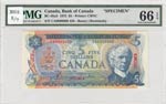 Canada, 5 Dollars, 1972, ... 