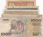 Mix Lot, 5 banknotes in whole Different ... 