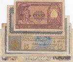 Mix Lot, 5 banknotes in ... 