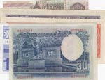 Mix Lot, 5 banknotes in whole Different ... 