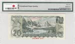 Canada, 20 Dollars, 1969, UNC, p89as, ... 