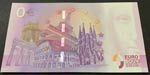 Fantasy banknotes, 0 Euro, 2018, UNC, Lübeck