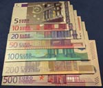 Europen Union, 5 Euro, 10 Euro, 20 Euro, 50 ... 