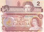 Canada, 2 Dollars (2), ... 