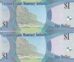 Cayman Islands, 1 Dollar, 2010, UNC, p38c, ... 