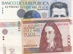 Colombia, 10.000 Pesos ... 