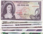 Colombia, 2 Pesos, 5 ... 