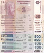 Congo, 50 Francs (6), ... 