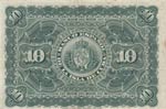 Cuba, 10 Pesos, 1896, XF, p49b