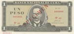 Cuba, 1 Peso, 1970, UNC, ... 