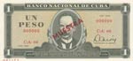 Cuba, 1 Peso, 1982, UNC, ... 