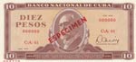 Cuba, 10 Pesos, 1978, ... 