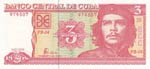 Cuba, 3 Pesos, 2005, ... 