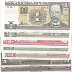 Cuba, 1 Peso (2), 3 ... 