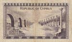 Cyprus, 1 Paund, 1961, FINE, p39a