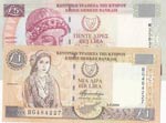 Cyprus, 1 Pound and 5 Pounds, 2003/2004, ... 