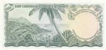 East Caribbean, 5 Dollars, 1974, UNC, p14h