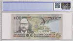 East Caribbean States, 100 Dollars, 2000, ... 