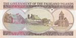 Falkland Islands, 20 Pounds, 1984, AUNC, p15a