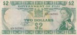 Fiji, 2 Dollars, 1971, ... 