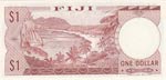 Fiji, 1 Dollar, 1974, UNC (-), p71b