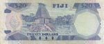 Fiji, 20 Dollars, 1988, VF, p88
