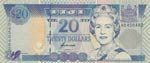 Fiji, 20 Dollars, 1996, ... 