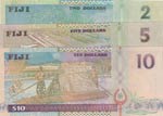 Fiji, 2 Dollars, 5 Dollars and 10 Dollars, ... 