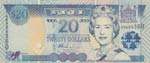 Fiji, 20 Dollaras, 2002, ... 