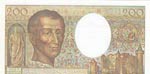 France, 200 Francs, 1991, AUNC (+), p155d