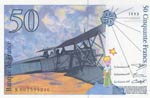 France, 50 Francs, 1993, UNC, p157b