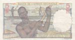 French West Africa, 5 Francs, 1949, XF, p36