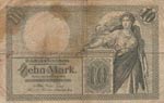 Germany, 10 Mark, 1906, POOR, p9