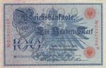 Germany, 100 Mark, 1908, ... 