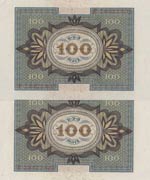 Germany, 100 Mark, 1920, UNC, p69, (Total 2 ... 
