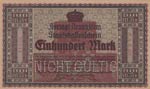 Germany, 100 Mark, 1918, ... 