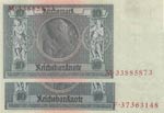 Germany, 10 Mark, 1929, UNC, p180a, (Total 2 ... 