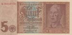 Germany, 5 Mark, 1942, ... 
