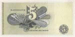 Germay- Federal Republic, 5 Mark, 1948, ... 
