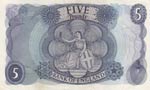 Great Britain, 5 Pounds, 1967, XF, p375b