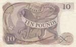 Great Britain, 10 Pounds, 1964, XF, p376a