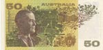 Australia, 50 Dollars, 1975, UNC, p47b