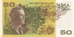 Australia, 50 Dollars, 1983, AUNC, p47d