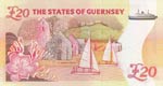 Guernsey, 20 Pounds, 1996, UNC, p58b