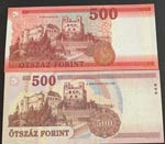 Hungary, 500 Forint (2), 2013/2018, UNC, ... 