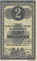 Hungary, 2 Kronen, 1916, ... 