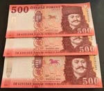 Hungary, 500 Forint, 2018, UNC, pNew, (Total ... 
