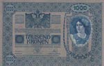 Austria, 1.000 Kronen, 1919, UNC, p59
