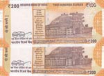 India, 200 Rupees, 2017, UNC, pNew, ... 