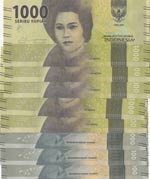 Indonesia, 1.000 Rupiah ... 